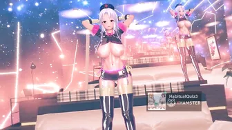 MMD r18 Semi undress Trick or Treatment Erin de Kensei Dance sexy bitch 3d hentai