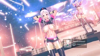 mmd r18 R18 Trick or Treatment Erin de Kensei Dance sexy bitch public 3d hentai