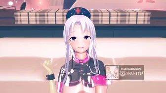 mmd r18 R18 Semi undress Trick or Treatment Erin de Kensei Dance 3d hentai