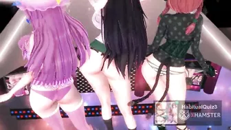 mmd r18 Orin Sora Pache de GhostDance Kai Remake without skirt 3d hentai