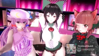 mmd r18 Orin Sora Pache de GhostDance Kai Remake without skirt 3d hentai