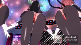 mmd r18 R18 Gyaku Bunny Orin Oku Pache de Ghost Dance Kai transparent 3d hentai