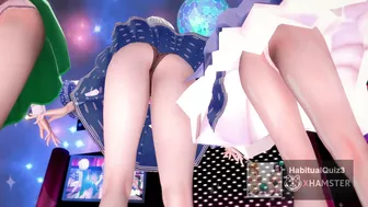 mmd r18 Hypnosis Alice Youmu Sanae de GhostDance Kai_Remake sexy bitch 3d hentai