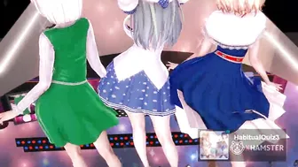 mmd r18 Hypnosis Alice Youmu Sanae de GhostDance Kai_Remake sexy bitch 3d hentai