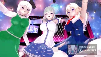 mmd r18 Hypnosis Alice Youmu Sanae de GhostDance Kai_Remake sexy bitch 3d hentai