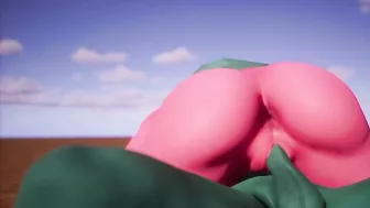 Alien Woman Gets Fucked My Alien Male - 3D Animation