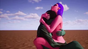 Alien Woman Gets Fucked My Alien Male - 3D Animation