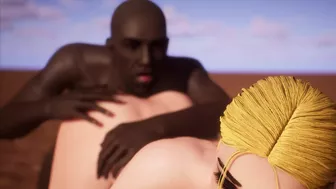 White Girl Gets Fucked By BBC - 3D Animation