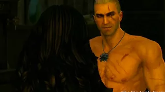 Geralt Fucked Yennefer on the Unicorn Witcher 3