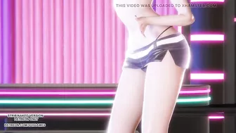 MMD KARA - CUPID Seraphine Sexy Kpop Dance 4K League of Legends KDA Korean Dance