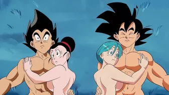 DRAGON BALL Z GOGETA & BULCHI HAVING Sex Full Anime Hentai