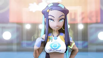 【Lewd Pokemon Animation Dub】 "Nessa's 'Reward'~" 【Art: AyyTeeThreeDee】