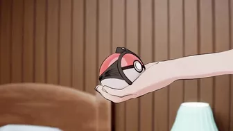 pokemon in a Pokeball