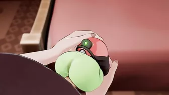 pokemon in a Pokeball