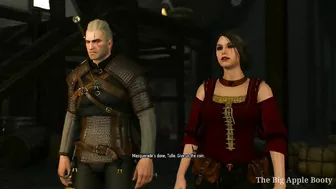 Witcher 3 Madme Shasha Fucked by Geralt of Rivia