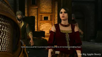 Witcher 3 Madme Shasha Fucked by Geralt of Rivia