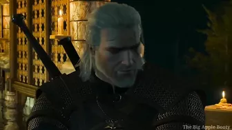 Blonde Keira Metz Betrayed Triss and Cheated With Geralt Witcher 3