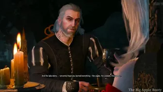 Blonde Keira Metz Betrayed Triss and Cheated With Geralt Witcher 3