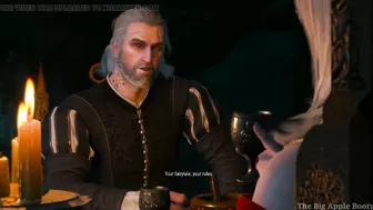 Blonde Keira Metz Betrayed Triss and Cheated With Geralt Witcher 3