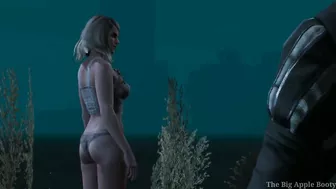 Blonde Keira Metz Betrayed Triss and Cheated With Geralt Witcher 3