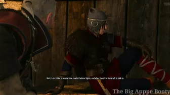 Geralt fucked hard Iron maiden Jutta Witcher 3