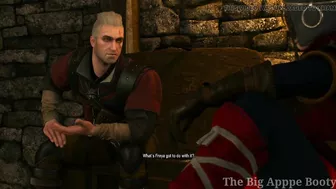 Geralt fucked hard Iron maiden Jutta Witcher 3