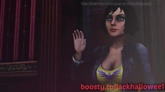 BIOSHOCK Two Futunarians Fucking