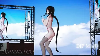 MMD R18 Kangxi - Lips & Hip - Nebula Beach 1289