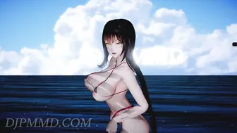 MMD R18 Kangxi - Lips & Hip - Nebula Beach 1289