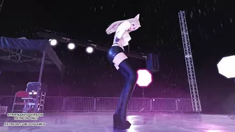 [MMD] Solar - Spit it out Ahri Evelyn Seraphine Sexy Kpop Dance 4K League of Legends KDA