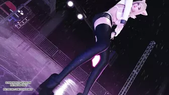 [MMD] Solar - Spit it out Ahri Evelyn Seraphine Sexy Kpop Dance 4K League of Legends KDA