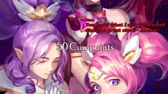 [Hentai JOI Teaser] The League of Legends Gangbang II - Star Guardian