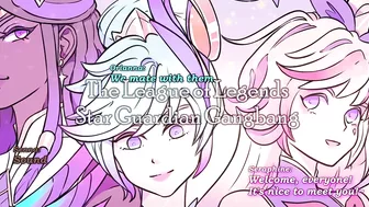 [Hentai JOI Teaser] The League of Legends Gangbang II - Star Guardian