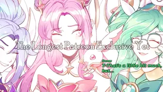 [Hentai JOI Teaser] The League of Legends Gangbang II - Star Guardian