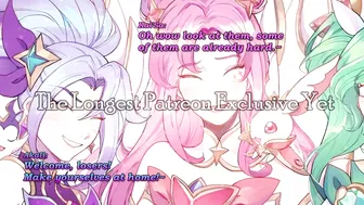 [Hentai JOI Teaser] The League of Legends Gangbang II - Star Guardian