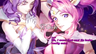 [Hentai JOI Teaser] The League of Legends Gangbang II - Star Guardian