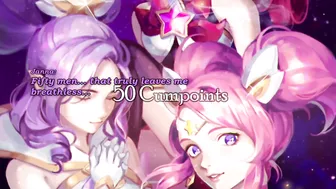 [Hentai JOI Teaser] The League of Legends Gangbang II - Star Guardian