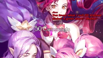 [Hentai JOI Teaser] The League of Legends Gangbang II - Star Guardian