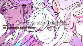 [Hentai JOI Teaser] The League of Legends Gangbang II - Star Guardian