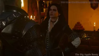 Geralt fucked Yennefer in the Ass happy ending Witcher 3