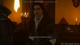 Geralt fucked Yennefer in the Ass happy ending Witcher 3