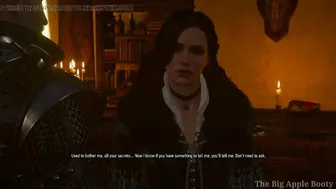 Geralt fucked Yennefer in the Ass happy ending Witcher 3