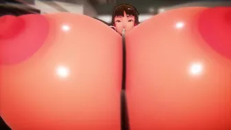 Makoto POV Hourglass Inflation | Imbapovi