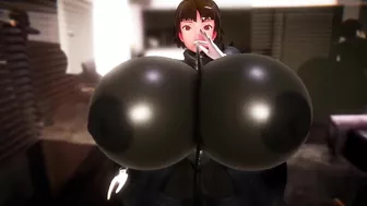 Makoto POV Hourglass Inflation | Imbapovi