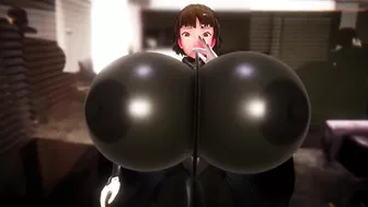 Makoto POV Hourglass Inflation | Imbapovi