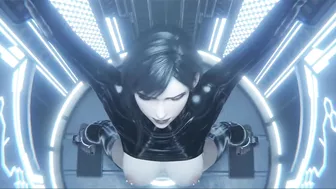 Final Fantasy Tifa Enters Cloud's Dream (3D Hentai)