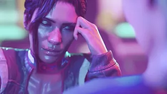 Panam handjob | Cyberpunk 2077 | Hentai