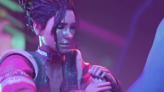 Panam handjob | Cyberpunk 2077 | Hentai