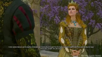 Queen Anna Henrietta Ride on Geralt,s dick for saving her stepsister Syanna Witcher 3