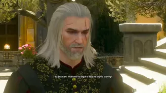 Queen Anna Henrietta Ride on Geralt,s dick for saving her stepsister Syanna Witcher 3